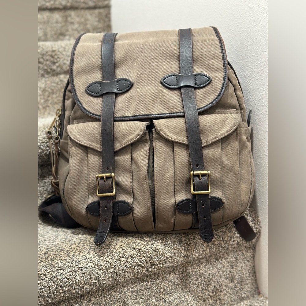 Vintage Filson Rugged Twill Backpack